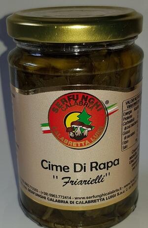 CIME DI RAPA  ^^ FRIARIELLI ^^ML 314