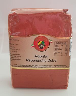 PEPERONCINO DOLCE FINO (PAPRIKA),GR 100-500