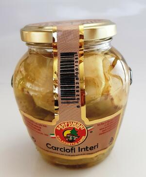 CARCIOFI INTERI ML 314-580-3100