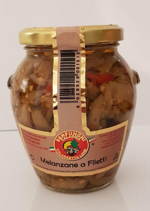 MELANZANE A FILETTI ML 314 -580-1062-3100