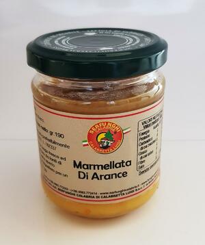 MARMELLATA DI ARANCE ML 212