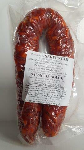 SALSICCIA DOLCE ROSSA