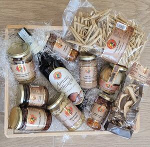 CESTO N.3 CONTENENTE 12 ELEMENTI