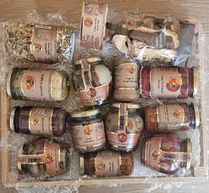 CESTO N.1 CASSETTINA 14 ELEMENTI