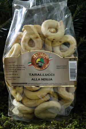 TARALLI VARI GUSTI GR200(Olio,pizza,finocchio,peperoncino,cipolla)