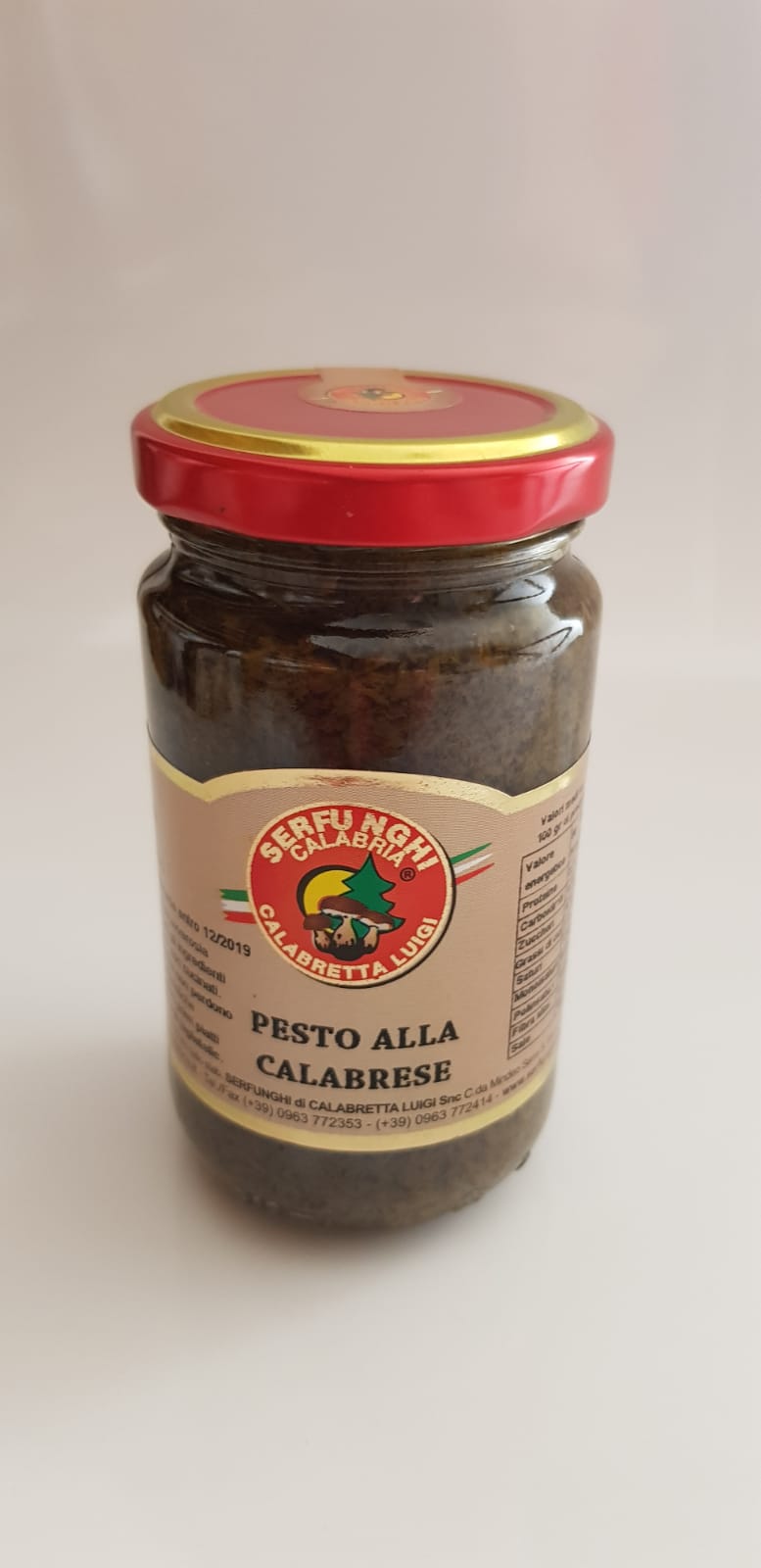 PESTO ALLA CALABRESE ML 212